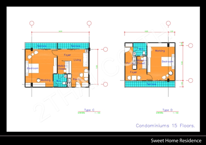 Sweet Home Residence, พัทยา, จอมเทียน - photo, price, location map