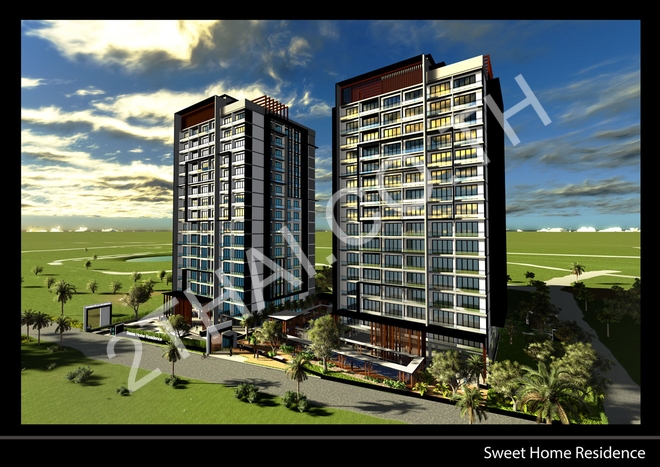 Sweet Home Residence, พัทยา, จอมเทียน - photo, price, location map
