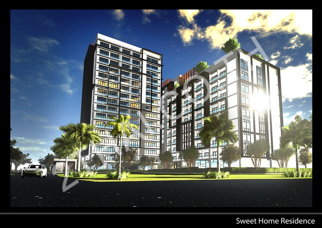 Sweet Home Residence, พัทยา, จอมเทียน - photo, price, location map