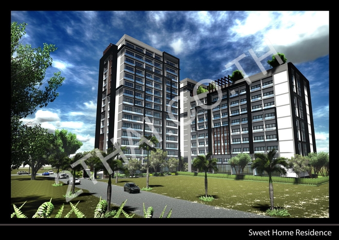 Sweet Home Residence, พัทยา, จอมเทียน - photo, price, location map