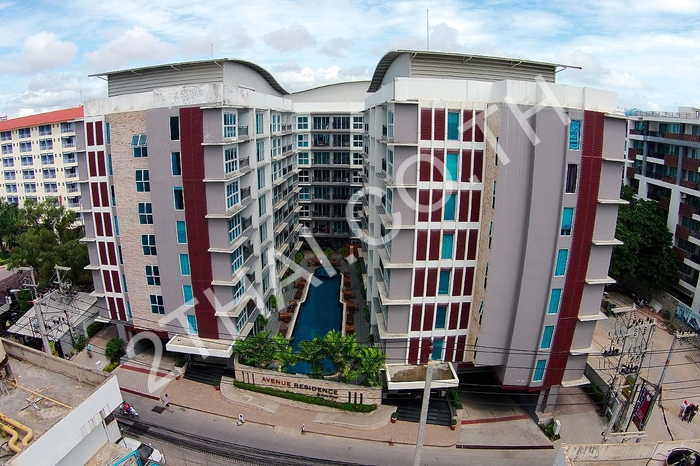 Avenue Residence, พัทยา, พัทยากลาง - photo, price, location map