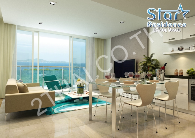 Star Residence Condo, พัทยา, พระตำหนัก - photo, price, location map
