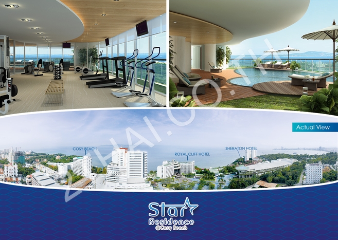 Star Residence Condo, พัทยา, พระตำหนัก - photo, price, location map