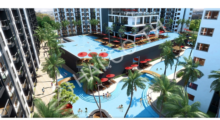 Arcadia Beach Resort Pattaya, พัทยา, พัทยาใต้ - photo, price, location map