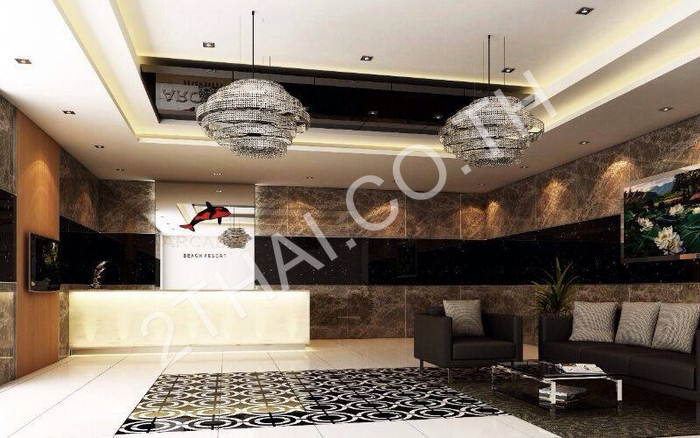 Arcadia Beach Resort Pattaya, พัทยา, พัทยาใต้ - photo, price, location map