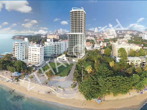 Sands Condominium, พัทยา, พระตำหนัก - photo, price, location map