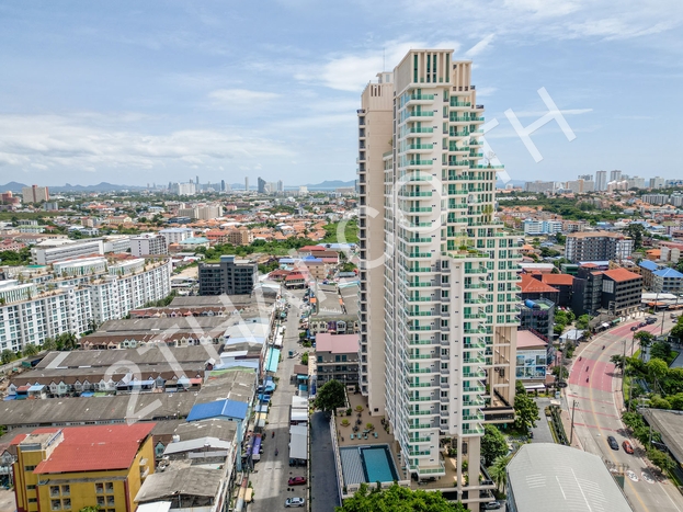 City Garden Tower, พัทยา, พัทยากลาง - photo, price, location map