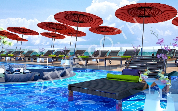 Arcadia Beach Residence Naklua, พัทยา, พัทยาเหนือ - photo, price, location map