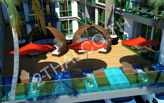Arcadia Beach Residence Naklua, พัทยา, พัทยาเหนือ - photo, price, location map