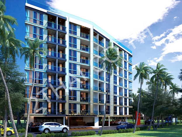 Arcadia Beach Residence Naklua, พัทยา, พัทยาเหนือ - photo, price, location map