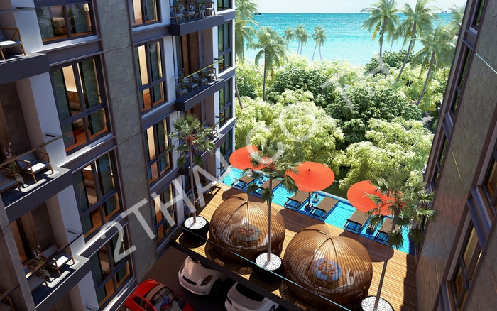 Arcadia Beach Residence Naklua, พัทยา, พัทยาเหนือ - photo, price, location map