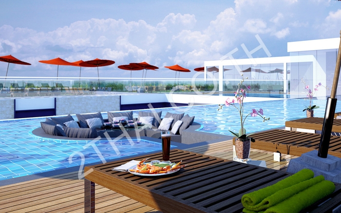 Arcadia Beach Residence Naklua, พัทยา, พัทยาเหนือ - photo, price, location map