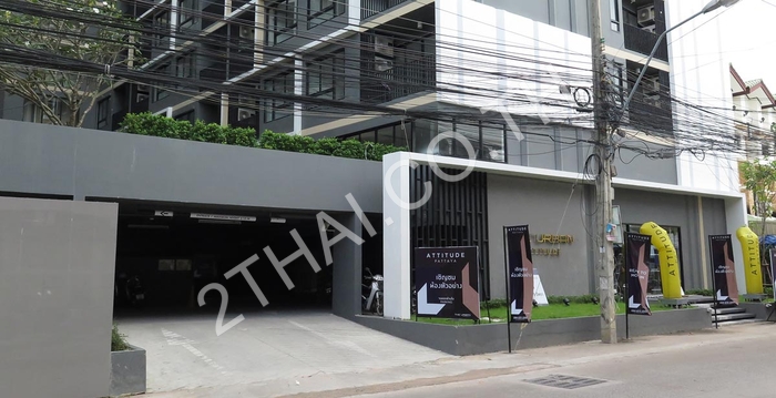 The Urban Attitude, พัทยา, พัทยากลาง - photo, price, location map