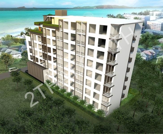 Rising Place Pattaya, พัทยา, พระตำหนัก - photo, price, location map