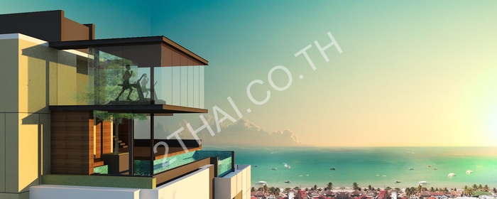 Rising Place Pattaya, พัทยา, พระตำหนัก - photo, price, location map