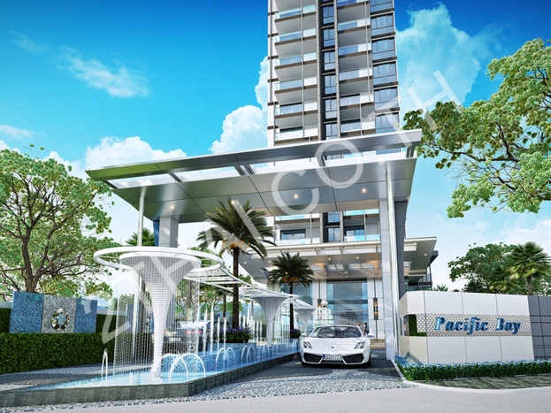 Pacific Bay, พัทยา, จอมเทียน - photo, price, location map