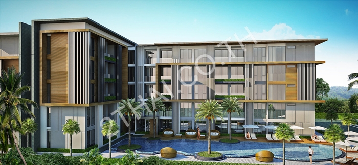 Green Cascade Condominium, พัทยา, บางเสร่ - photo, price, location map