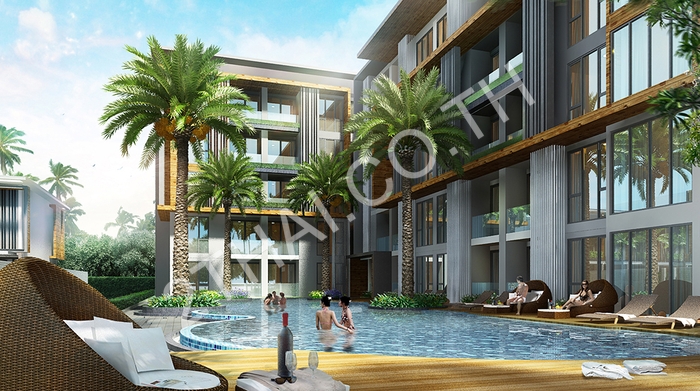 Green Cascade Condominium, พัทยา, บางเสร่ - photo, price, location map