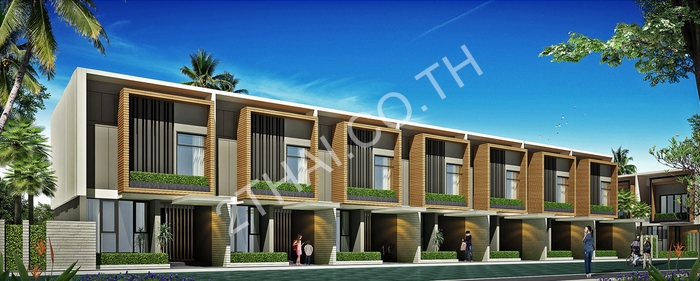 Green Cascade Villas, พัทยา, บางเสร่ - photo, price, location map