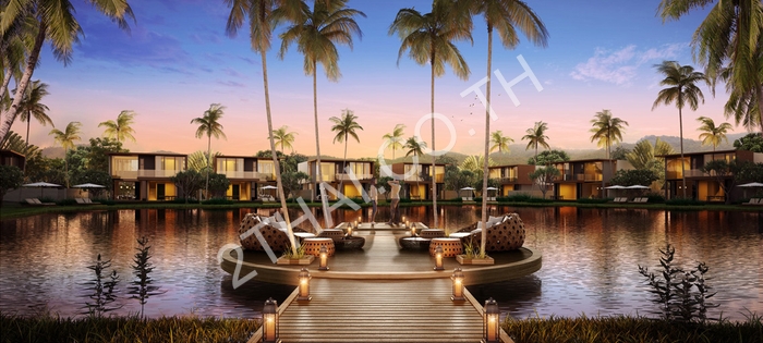 Green Cascade Villas, พัทยา, บางเสร่ - photo, price, location map
