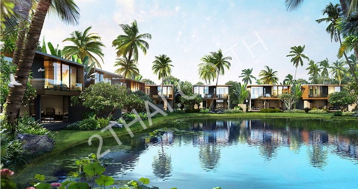 Green Cascade Villas, พัทยา, บางเสร่ - photo, price, location map