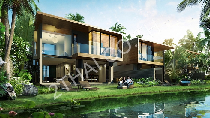 Green Cascade Villas, พัทยา, บางเสร่ - photo, price, location map