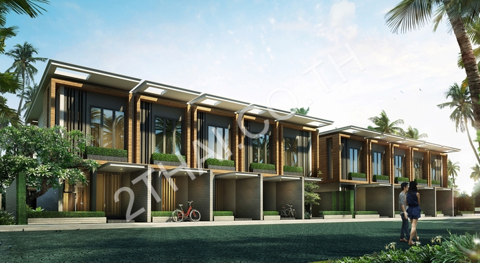 Green Cascade Villas, พัทยา, บางเสร่ - photo, price, location map