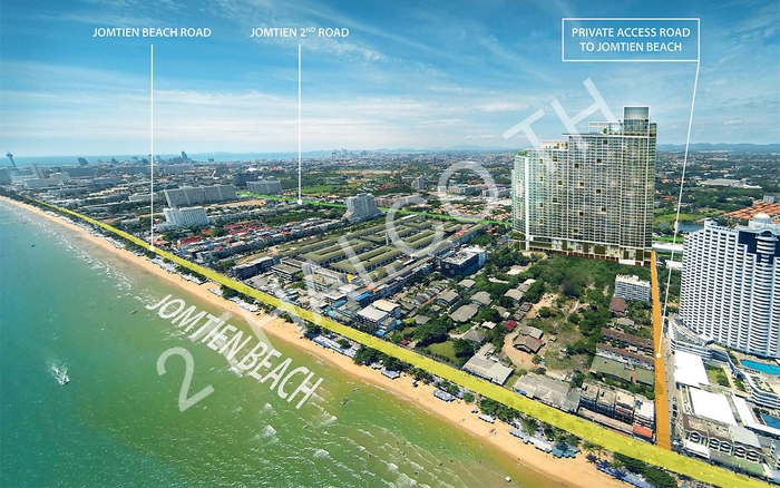 The Riviera Jomtien, พัทยา, จอมเทียน - photo, price, location map