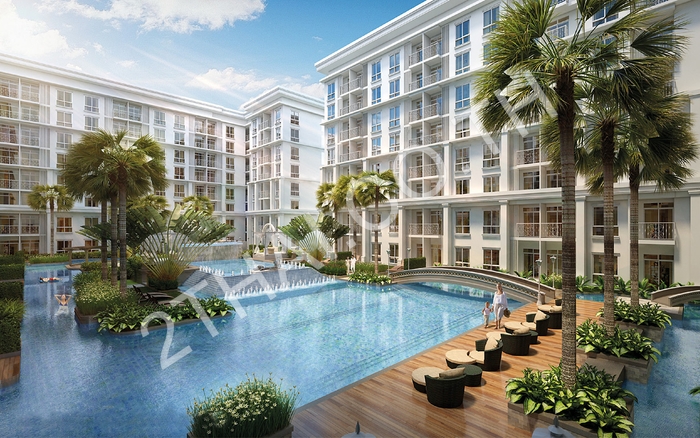 The Orient Jomtien, พัทยา, จอมเทียน - photo, price, location map