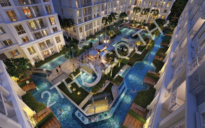 The Orient Jomtien, พัทยา, จอมเทียน - photo, price, location map