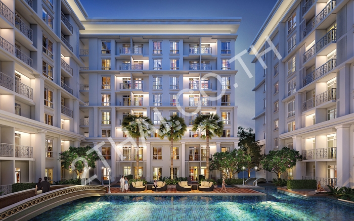 The Orient Jomtien, พัทยา, จอมเทียน - photo, price, location map