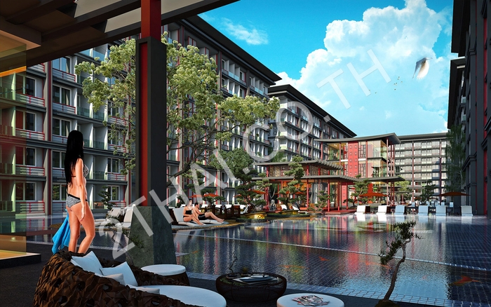 Arcadia Beach Imperial, พัทยา, จอมเทียน - photo, price, location map