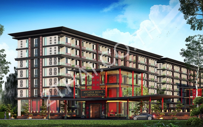 Arcadia Beach Imperial, พัทยา, จอมเทียน - photo, price, location map