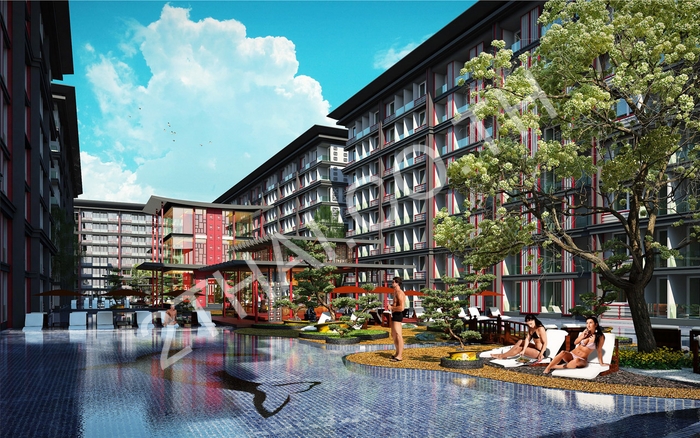 Arcadia Beach Imperial, พัทยา, จอมเทียน - photo, price, location map