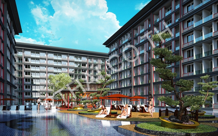 Arcadia Beach Imperial, พัทยา, จอมเทียน - photo, price, location map