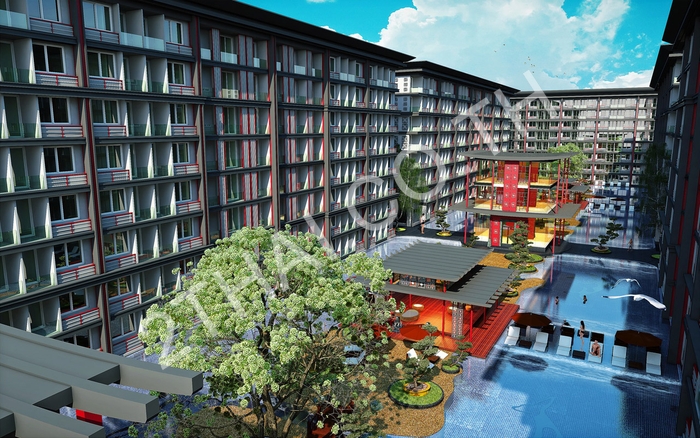 Arcadia Beach Imperial, พัทยา, จอมเทียน - photo, price, location map