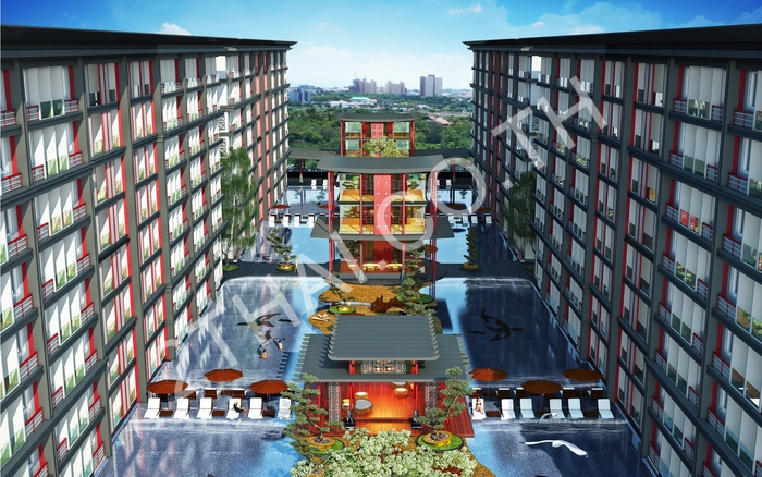 Arcadia Beach Imperial, พัทยา, จอมเทียน - photo, price, location map