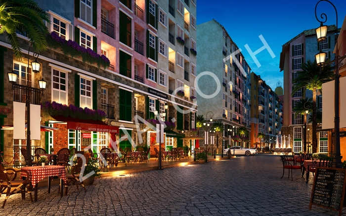Seven Seas Côte d'Azur, พัทยา, นาจอมเทียน - photo, price, location map
