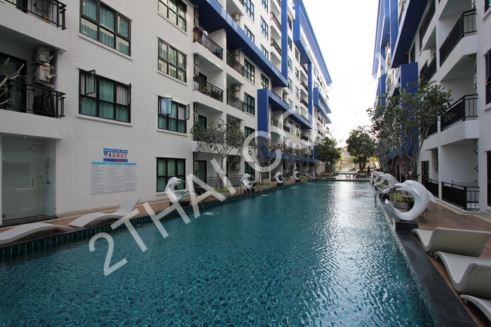 Porchland 3 The Blue Residence, พัทยา, พัทยาใต้ - photo, price, location map
