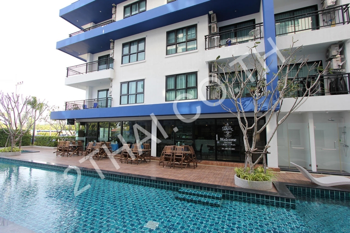 Porchland 3 The Blue Residence, พัทยา, พัทยาใต้ - photo, price, location map