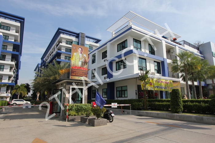 Porchland 3 The Blue Residence, พัทยา, พัทยาใต้ - photo, price, location map