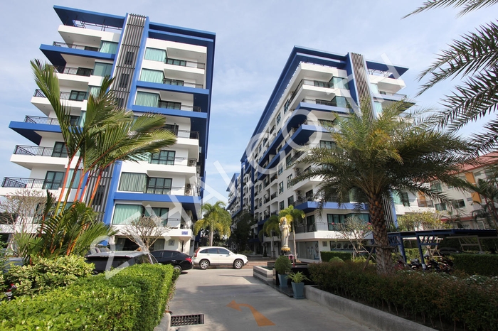 Porchland 3 The Blue Residence, พัทยา, พัทยาใต้ - photo, price, location map