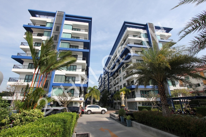 Porchland 3 The Blue Residence, พัทยา, พัทยาใต้ - photo, price, location map