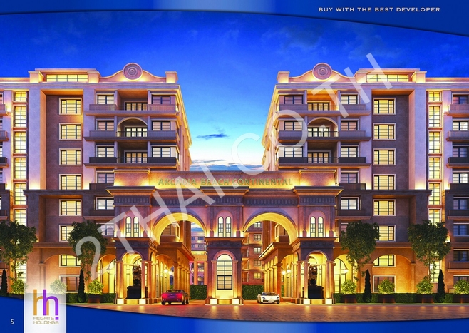 Arcadia Beach Continental, พัทยา, จอมเทียน - photo, price, location map
