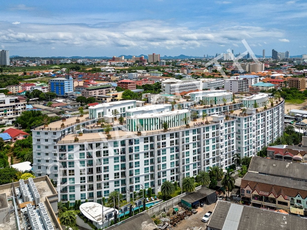 City Garden Olympus, พัทยา, พัทยาใต้ - photo, price, location map