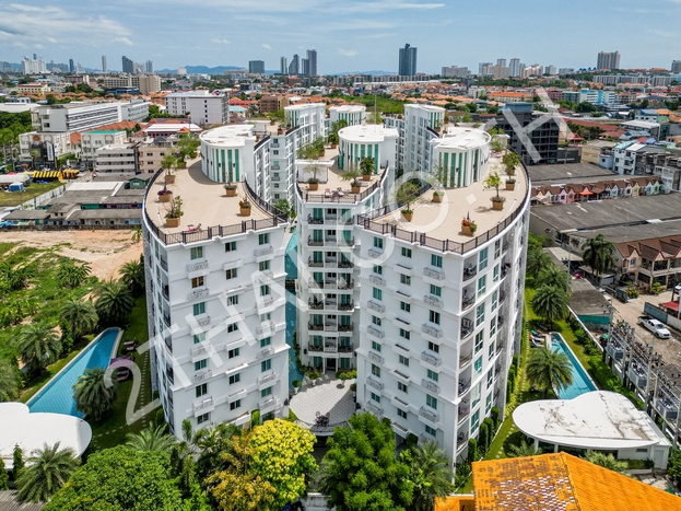 City Garden Olympus, พัทยา, พัทยาใต้ - photo, price, location map