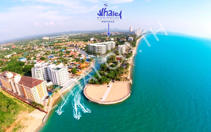 Whale Marina Condo Pattaya, พัทยา, นาจอมเทียน - photo, price, location map