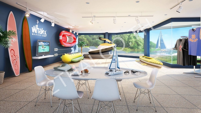 Whale Marina Condo Pattaya, พัทยา, นาจอมเทียน - photo, price, location map