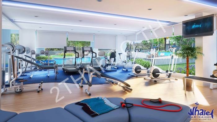 Whale Marina Condo Pattaya, พัทยา, นาจอมเทียน - photo, price, location map