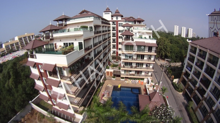 Jomtien Beach Penthouses, พัทยา, จอมเทียน - photo, price, location map